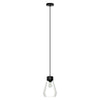 Eglo Montey luminaire suspendu simple noire 202125A