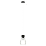 Eglo Montey luminaire suspendu simple noire 202125A