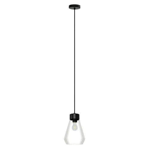 Eglo Montey luminaire suspendu simple noire 202125A