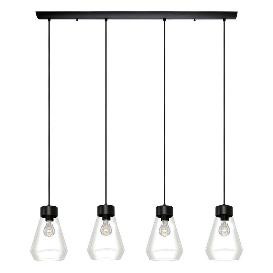 MONTEY luminaire suspendu noir 205322A | Luminaire Plus.ca