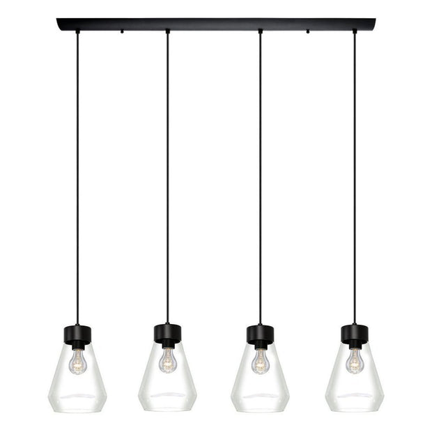 MONTEY luminaire suspendu noir 205322A | Luminaire Plus.ca