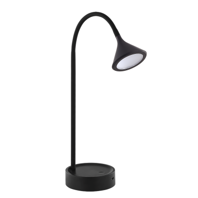 Eglo Ormond lampe de table DEL noire 202276A