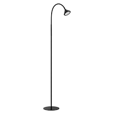 Eglo Ormond lampe de plancher DEL noire  202279A