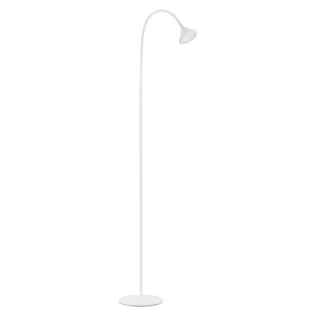 ORMOND lampe de plancher blanc 202281A | Luminaire Plus.ca