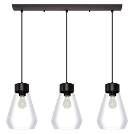 MONTEY luminaire suspendu noir 205323A | Luminaire Plus.ca