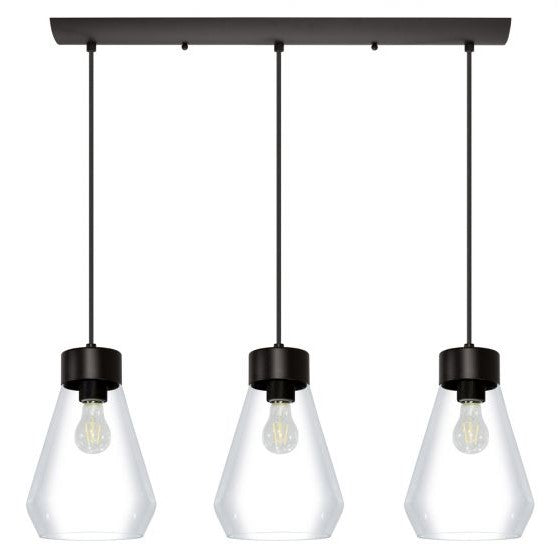 MONTEY luminaire suspendu noir 205323A | Luminaire Plus.ca