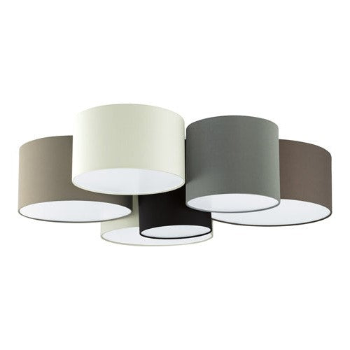 PASTORE luminaire plafonnier en tissu 203559A | Luminaire Plus.ca