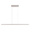 PELLARO luminaire suspendu nickel brossé 204091A