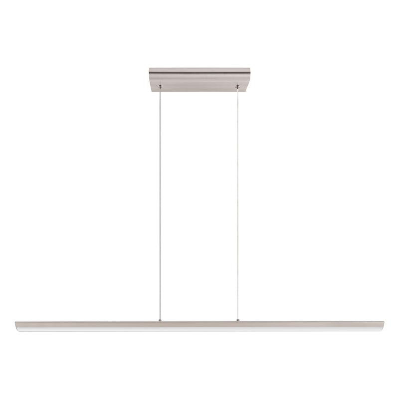 PELLARO luminaire suspendu nickel brossé 204091A