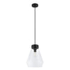 MONTEY luminaire suspendu noir 205326A