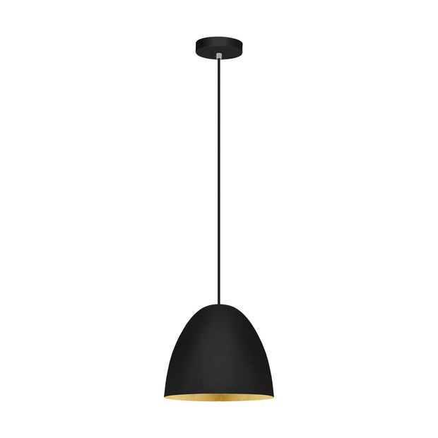 SARABIA luminaire suspendu noir et doré 204315A | Luminaire Plus.ca