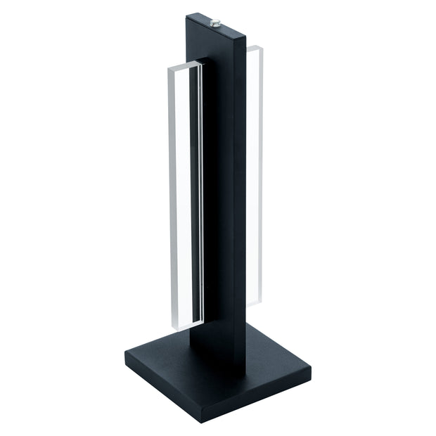 SPADAFORA lampe de table noir 204363A | Luminaire Plus.ca