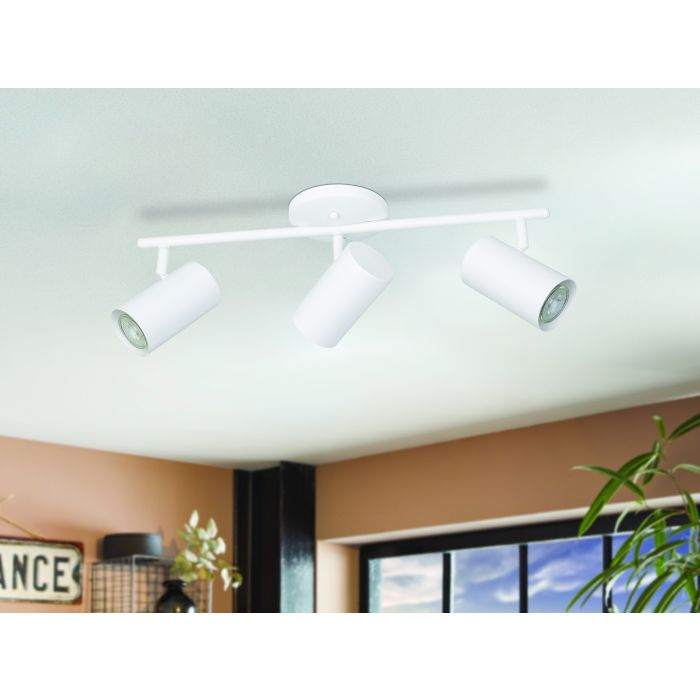 CALLOWAY luminaire projecteur blanc 205164A | Luminaire Plus.ca