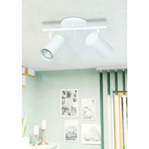 CALLOWAY luminaire projecteur blanc 205166A | Luminaire Plus.ca