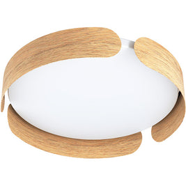 VALCASOTTO luminaire plafonnier bois 205421A | Luminaire Plus.ca
