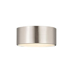 HARLEY luminaire plafonnier nickel brossé 2302F2-BRZ | Luminaire Plus.ca