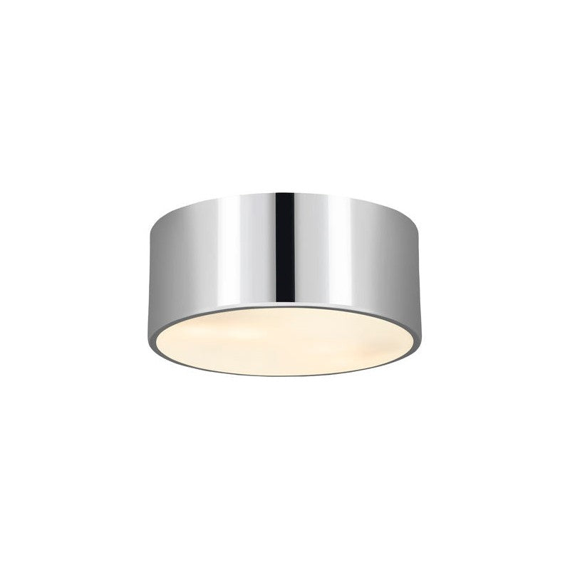HARLEY luminaire plafonnier chrome 2302F2-CH | Luminaire Plus.ca