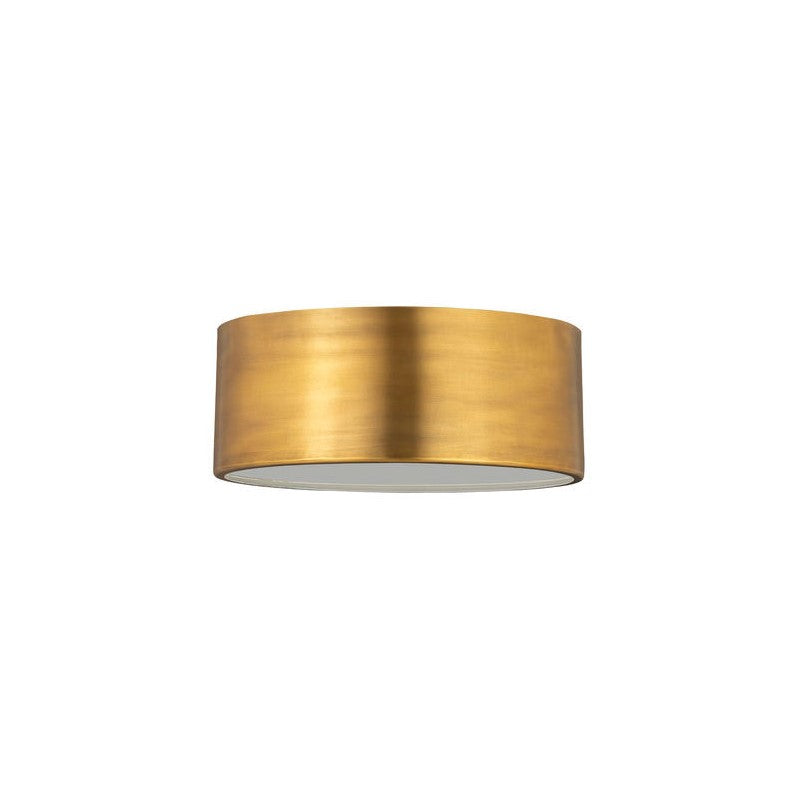 HARLEY luminaire plafonnier doré 2302F2-RB | Luminaire Plus.ca