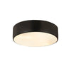 HARLEY luminaire plafonnier noir 2302F4-MB