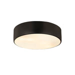 HARLEY luminaire plafonnier noir 2302F4-MB