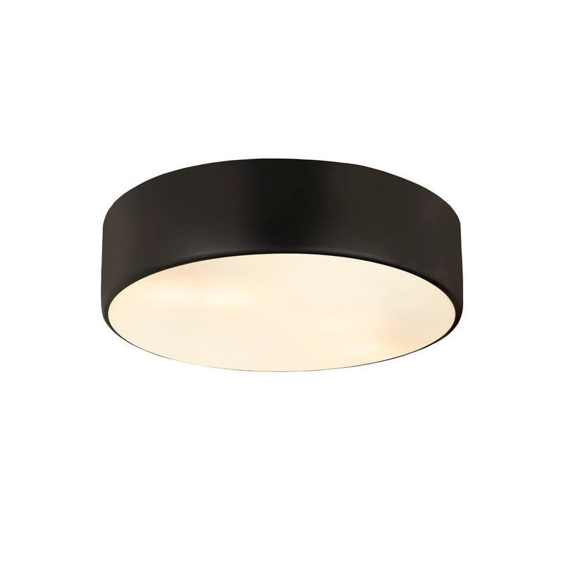 HARLEY luminaire plafonnier noir 2302F4-MB