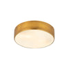 HARLEY luminaire plafonnier doré 2302F4-RB