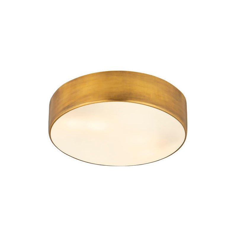 HARLEY luminaire plafonnier doré 2302F4-RB