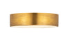 HARLEY luminaire plafonnier doré 2302F4-RB