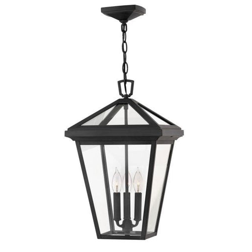 ALFORD PLACE luminaire suspendu extérieur noir 2562MB | Luminaire Plus.ca 