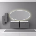 MIROIR lumineux del intégré 29106-011 | Luminaire Plus.ca
