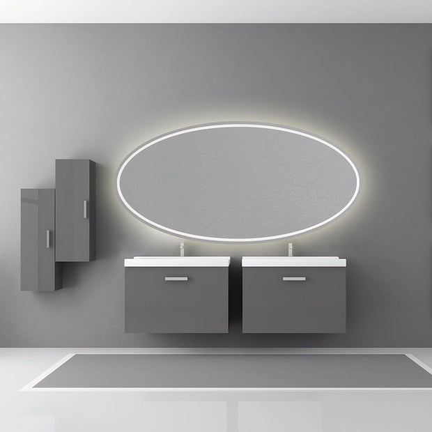 MIROIR lumineux del intégré 29106-011 | Luminaire Plus.ca