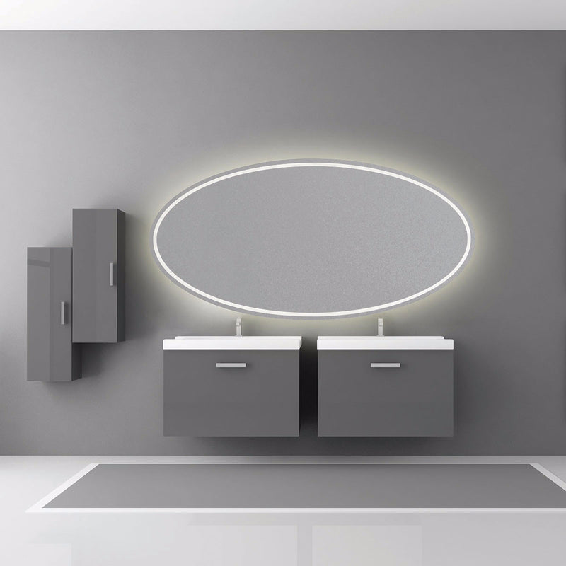 MIROIR lumineux del intégré 29106-011 | Luminaire Plus.ca
