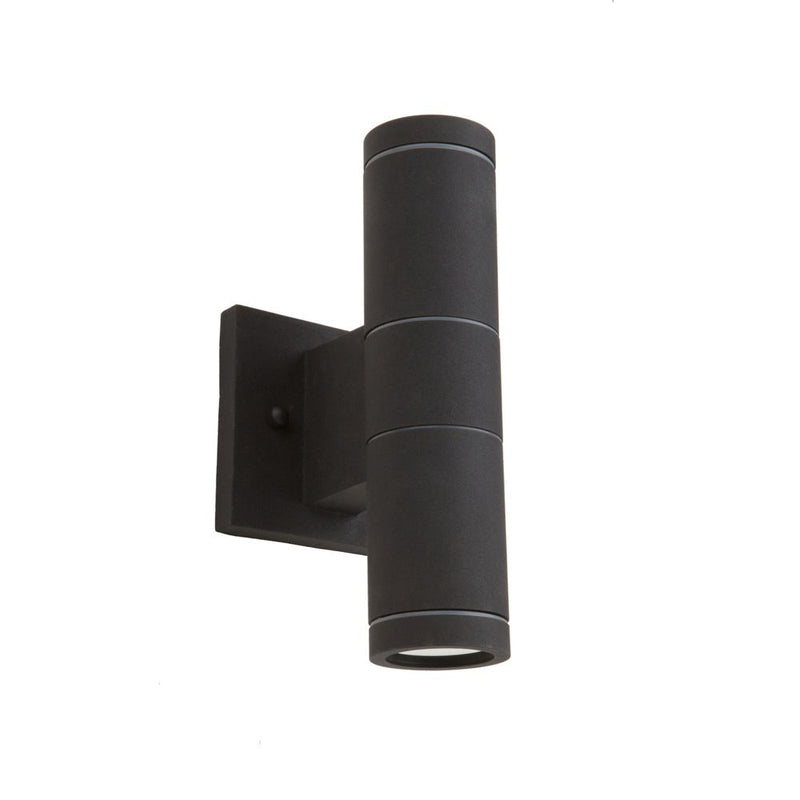 NUEVO luminaire mural extérieur noir AC8002BK | Luminaire Plus.ca