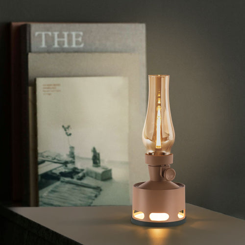 OLD DAYS lampe de table extérieur portative khaki | Luminaire Plus.ca