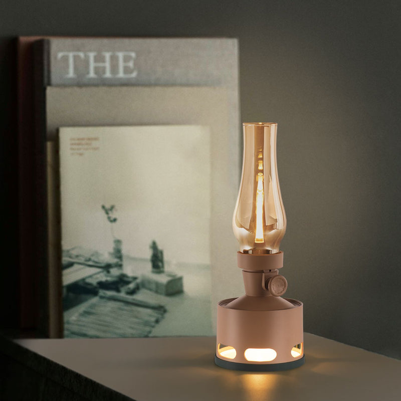 OLD DAYS lampe de table extérieur portative khaki | Luminaire Plus.ca