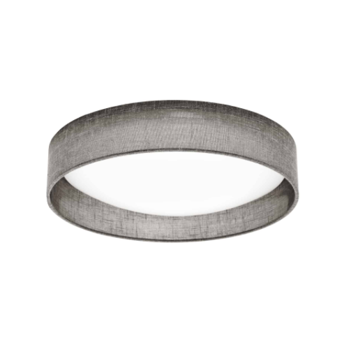 Luminaire plafonnier gris CFLD-1522-2423 | Luminaire Plus.ca