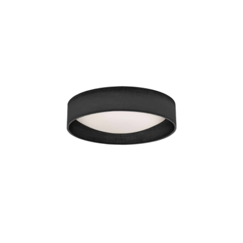 Luminaire plafonnier noir CFLD-1114-2406