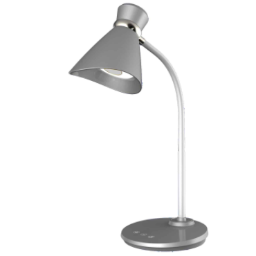 LAMPE de table chrome 132LEDT-SV | Luminaire Plus.ca