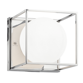 SQUIRCLE luminaire plafonnier chrome X03801CH | Luminaire Plus.ca