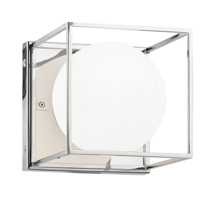 SQUIRCLE luminaire plafonnier chrome X03801CH | Luminaire Plus.ca