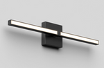Luminaire mural noir 24VAN-CP-MB