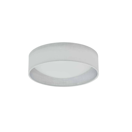Luminaire plafonnier nickel brossé CFLD-1114-2400 | Luminaire Plus.ca