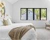BUTERA luminaire mural blanc et doré S08011AGWH