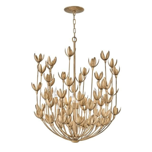 FLORA luminaire suspendu doré 30016BNG | Luminaire Plus.ca
