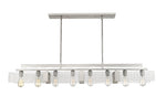 GANTT luminaire suspendu nickel brossé 3002-58BN-LUMINAIRE PLUS.CA