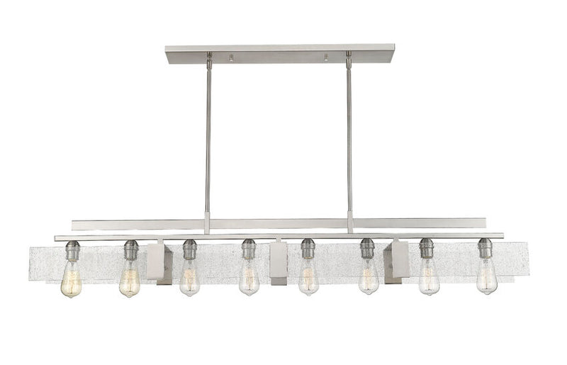 GANTT luminaire suspendu nickel brossé 3002-58BN-LUMINAIRE PLUS.CA