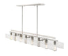 GANTT luminaire suspendu nickel brossé 3002-58BN-LUMINAIRE PLUS.CA