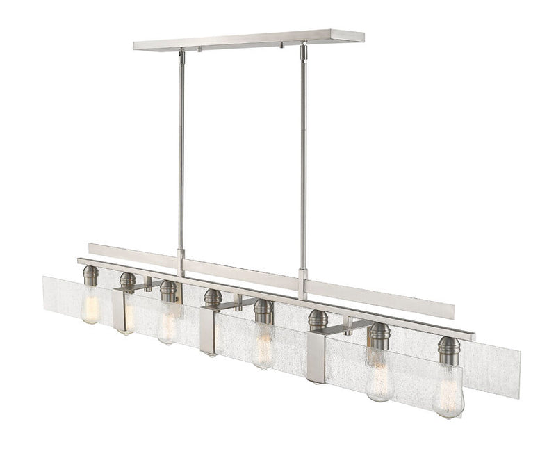 GANTT luminaire suspendu nickel brossé 3002-58BN-LUMINAIRE PLUS.CA
