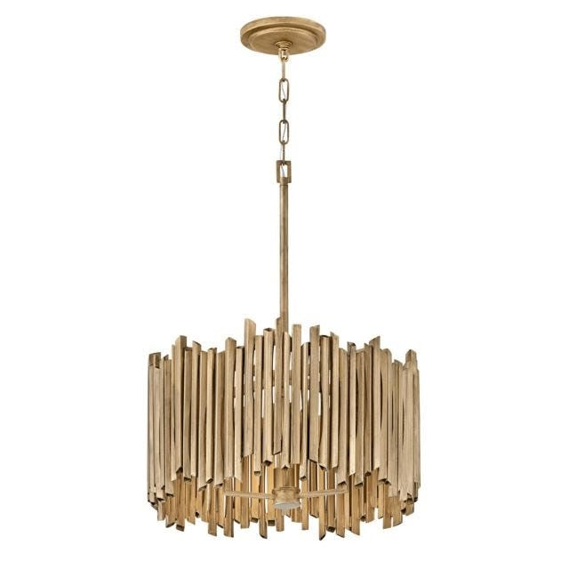 ROCA luminaire suspendu doré 30023BNG
