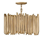 ROCA luminaire suspendu doré 30023BNG